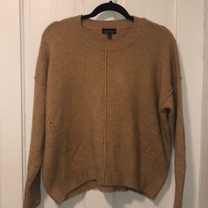 Topshop Pointelle Detail Sweater